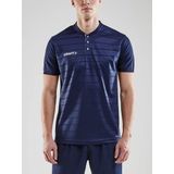 Craft Pro Control Button Jersey M 1906695 - Navy White