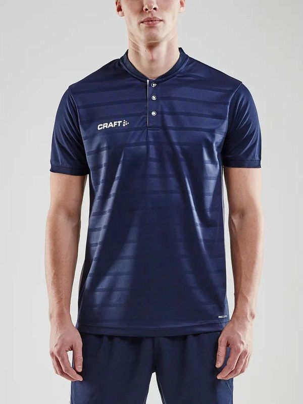 Craft Pro Control Button Jersey M 1906695 - Navy White