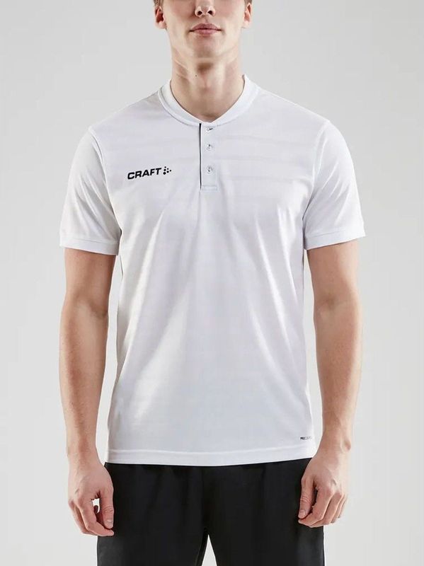 Jersey Craft - Pro Control Button - Sportshirt - Retro - Jacquard en Mesh