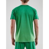 Craft - Pro Control Stripe Shirt - Groen - Korte Mouw - Heren