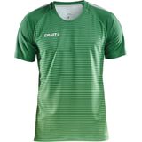 Craft - Pro Control Stripe Shirt - Groen - Korte Mouw - Heren