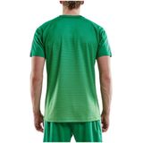 Craft - Pro Control Stripe Shirt - Groen - Korte Mouw - Heren