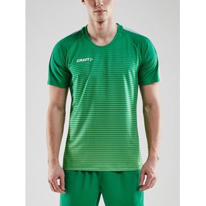 Craft - Pro Control Stripe Shirt - Groen - Korte Mouw - Heren