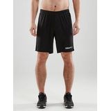 Craft - Pro Control Longer Shorts - Tennisbroek - Zwart-Wit - Polyester