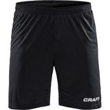 Craft - Pro Control Longer Shorts - Tennisbroek - Zwart-Wit - Polyester