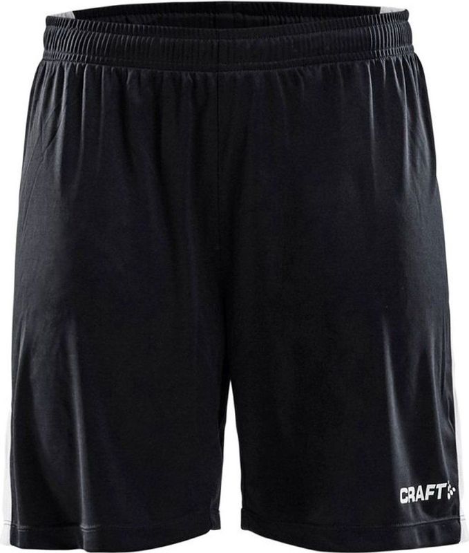 Craft Progress Longer Shorts Contrast 708 - Black/White