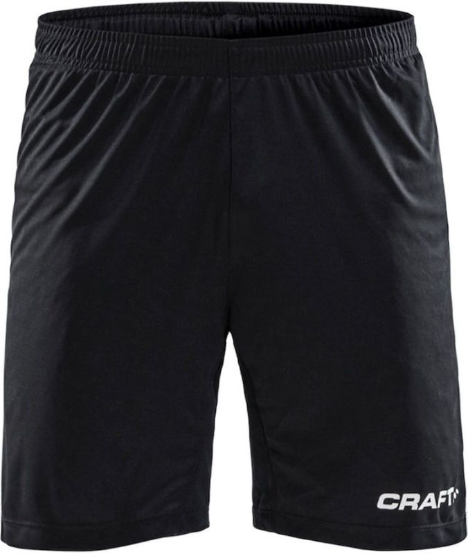 Craft - Pro Control - Sportbroek - Black White - Heren - 100% Polyester