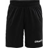 Craft - Pro Control - Sportbroek - Zwart Wit - Korte Broeken