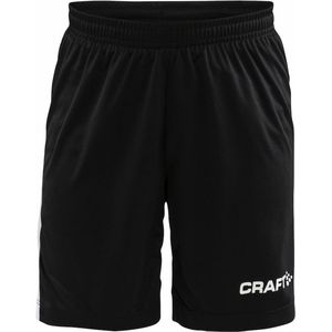 Craft - Pro Control - Sportbroek - Zwart Wit - Korte Broeken