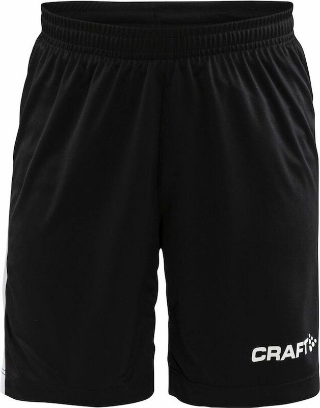 Craft - Pro Control - Sportbroek - Zwart Wit - Korte Broeken
