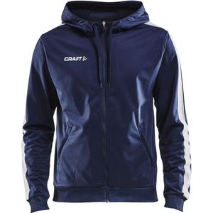 Craft - Pro Control Hood Jacket - Heren - Navy/White - Polyester