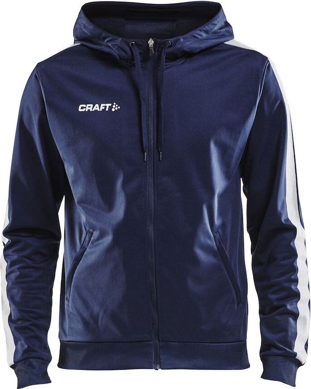 Craft - Pro Control Hood Jacket - Heren - Navy/White - Polyester
