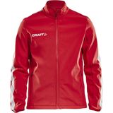 Craft - Men Pro Control - Softshell Tennisjas - Bright Red