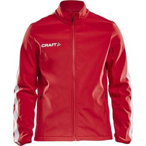Craft - Men Pro Control - Softshell Tennisjas - Bright Red