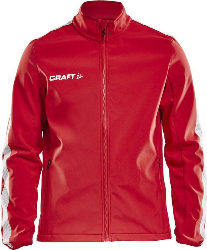 Craft - Men Pro Control - Softshell Tennisjas - Bright Red