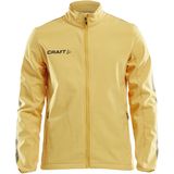 Craft - Pro Control - Softshell - Geel - Polyester