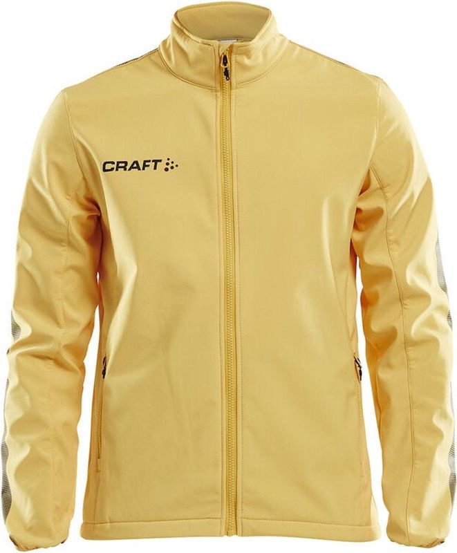 Craft - Pro Control - Softshell - Geel - Polyester
