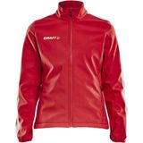 Craft - Pro Control - Softshell Tennisjas - Bright Red - Waterdicht - Winddicht