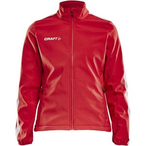 Craft - Pro Control - Softshell Tennisjas - Bright Red - Waterdicht - Winddicht