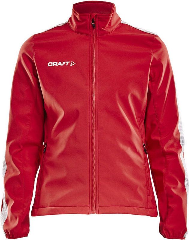 Craft - Pro Control - Softshell Tennisjas - Bright Red - Waterdicht - Winddicht