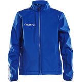 Craft - Pro Control - Softshell Tennisjas - Cobalt - Waterdicht - Winddicht
