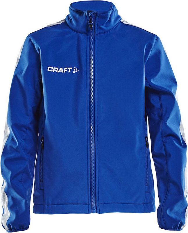 Craft - Pro Control - Softshell Tennisjas - Cobalt - Waterdicht - Winddicht