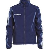 Craft - Pro Control Softshell Jack - Navy - Polyester - Waterdicht