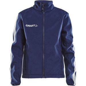 Craft - Pro Control Softshell Jack - Navy - Polyester - Waterdicht
