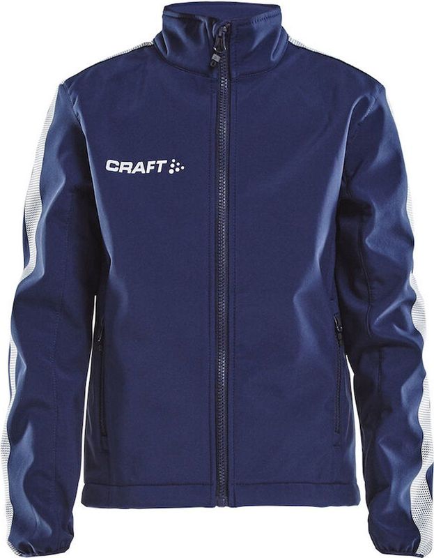 Craft - Pro Control Softshell Jack - Navy - Polyester - Waterdicht