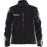 Craft - Pro Control - Softshell - Zwart - Tennisjas
