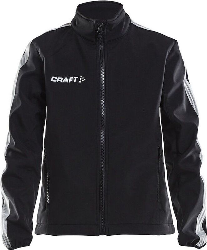 Craft - Pro Control - Softshell - Zwart - Tennisjas