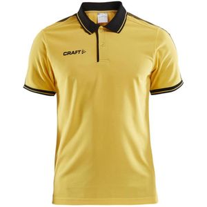 Craft Pro Control Poloshirt M 1906734 - Sweden Yellow Black