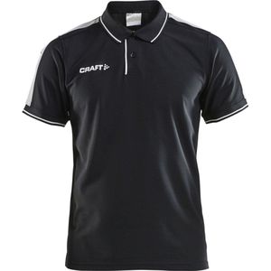 Craft - Pro Control - Poloshirt - Zwart/Wit