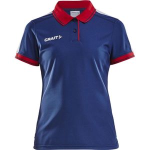 Craft - M Pro Control Poloshirt - Navy/Bright Red - Polyester