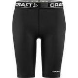 Craft Pro Control Compressieshorts Unisex Zwart