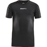 Craft Pro Control Compression Tee Jr 1906859 - Black - 122 128