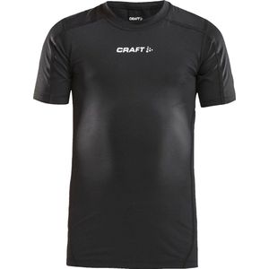 Craft Pro Control Compression Tee Jr 1906859 - Black - 122 128