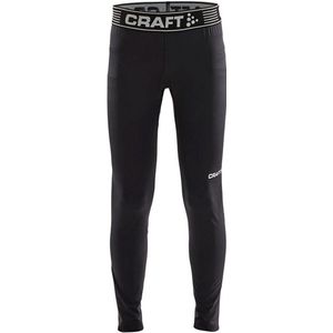 Craft Pro Control Long Tight Kinderen - Zwart