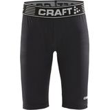 Craft - Pro Control - Legging - Zwart - Korte Pasvorm - Voor Kinderen