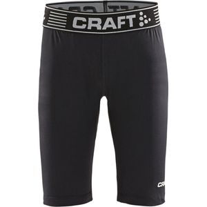Craft - Pro Control - Legging - Zwart - Korte Pasvorm - Voor Kinderen