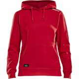 Craft Community Hoodie Dames - Rood