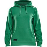 Craft Community Hoodie Dames - Groen