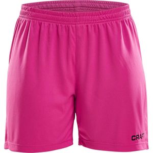 CRAFT - SQUAD GK SHORTS - Korte Broeken - Zwart - 100% Polyester