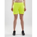 CRAFT - SQUAD GK SHORTS - Korte Broeken - Zwart - 100% Polyester