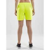 CRAFT - SQUAD GK SHORTS - Korte Broeken - Zwart - 100% Polyester