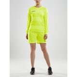 CRAFT - SQUAD GK SHORTS - Korte Broeken - Zwart - 100% Polyester