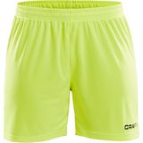 CRAFT - SQUAD GK SHORTS - Korte Broeken - Zwart - 100% Polyester