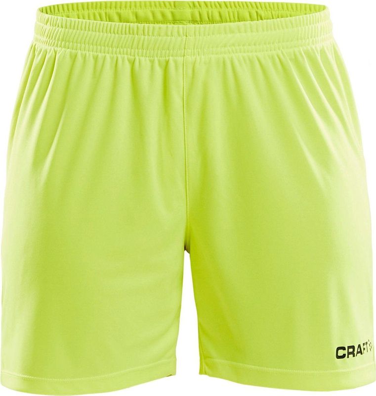 CRAFT - SQUAD GK SHORTS - Korte Broeken - Zwart - 100% Polyester