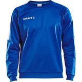 Craft Progress R-Neck Sweater 1906980 - Club Cobolt/White