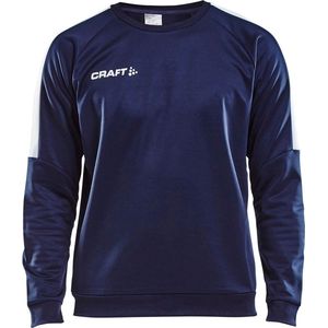 Craft - Progress R-Neck Sweater - Zwart - 96% Polyester, 4% Elastane